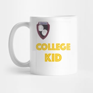 College Kid.GOLD Mug